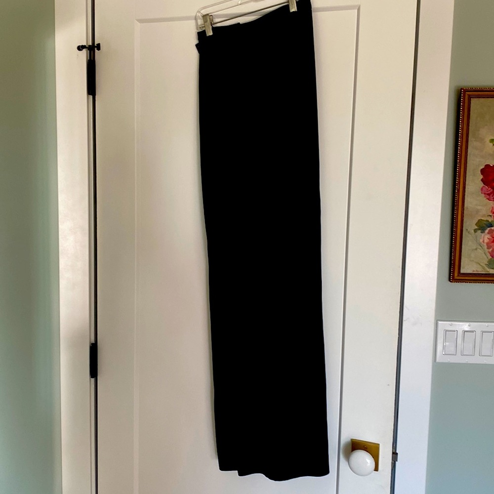 Liz Claiborne black tuxedo pants perfect for Christmas or New Year’s